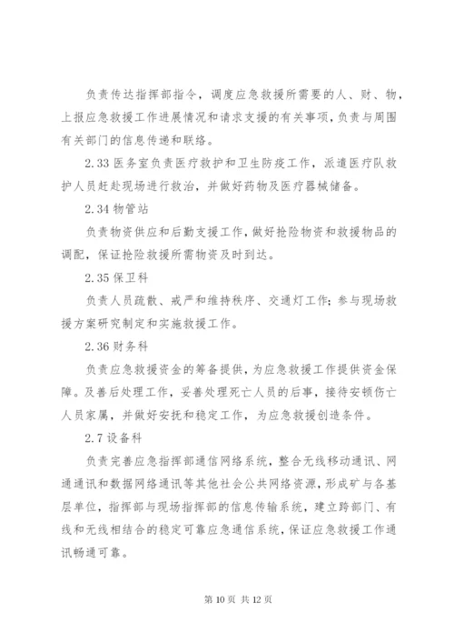 应急救援领导小组及职责.docx