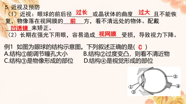 第四单元第五、六章复习课件(共33张PPT)人教版七年级下册
