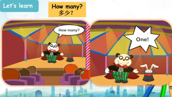 Module 5 Unit 1 How many 课件(共36张PPT)