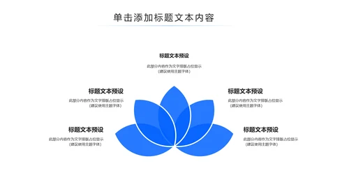 蓝色金融投资理财保险商务工作报告PPT模板
