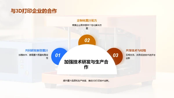 探索3D打印新墨汁