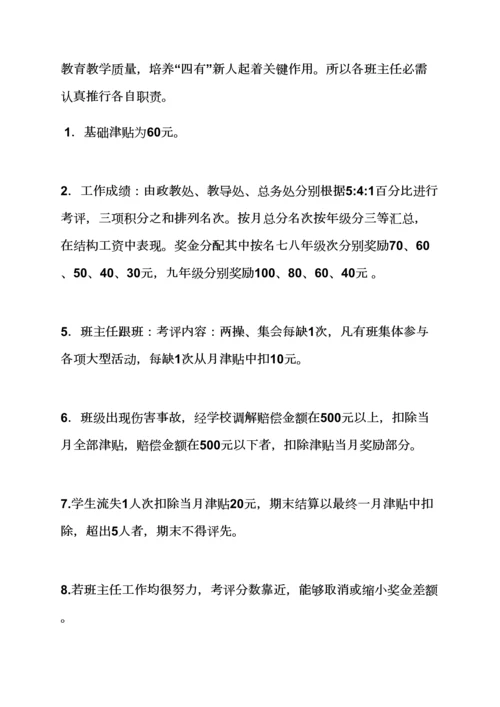 班主任岗位职能职责要求.docx