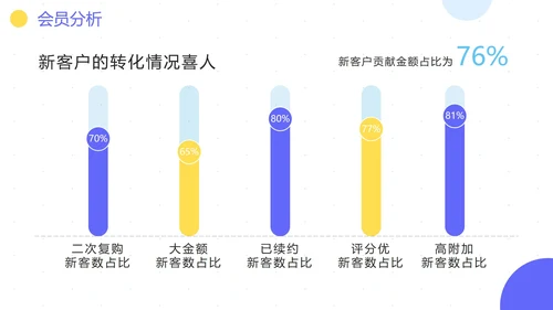 简约商务科技行业会员营销方案PPT模板