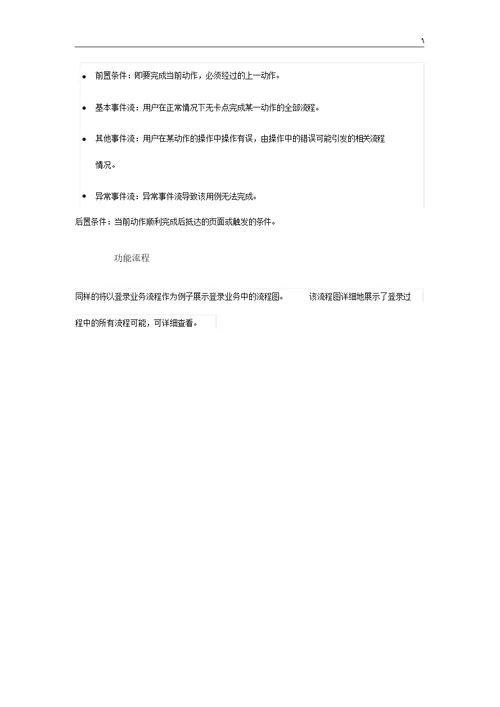产品设备需求文档资料PRD资料标准模板