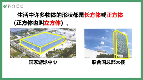 新人教版数学五年级下册3.1  长方体的认识课件