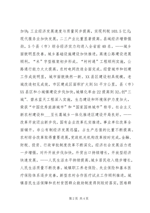 市委书记陈川平在XX市十次党代会上的工作报告 (4).docx