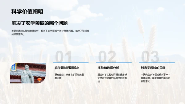 农学论述精华