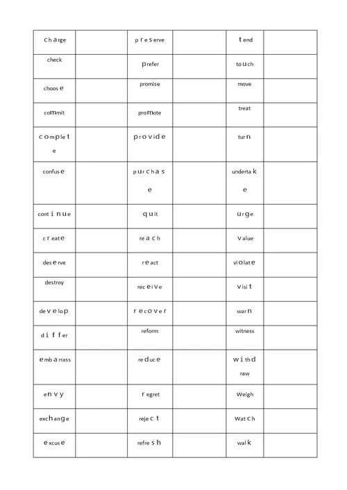 高考英语阅读完型高频单词检测版