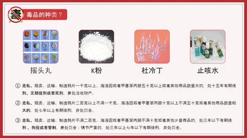 远离犯罪青少年禁毒宣言教育PPT课件