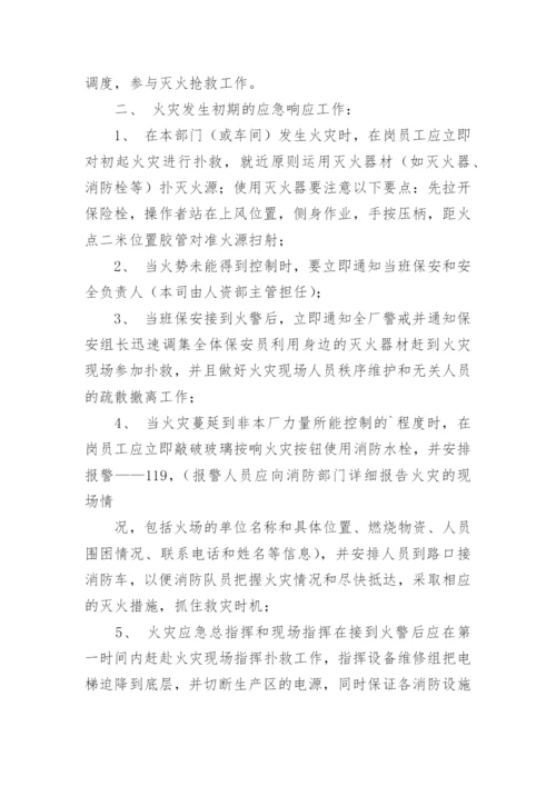 工厂安全应急预案.docx