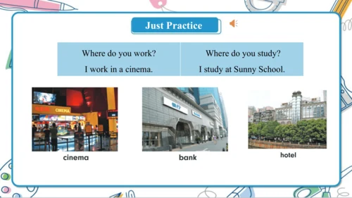 Unit 4 Where do you work ? Lesson 19- Lesson 20 课件