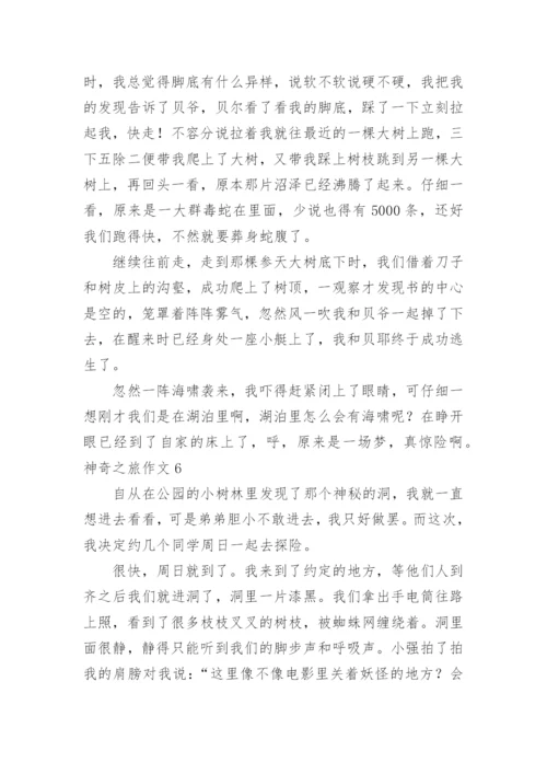 神奇之旅作文.docx