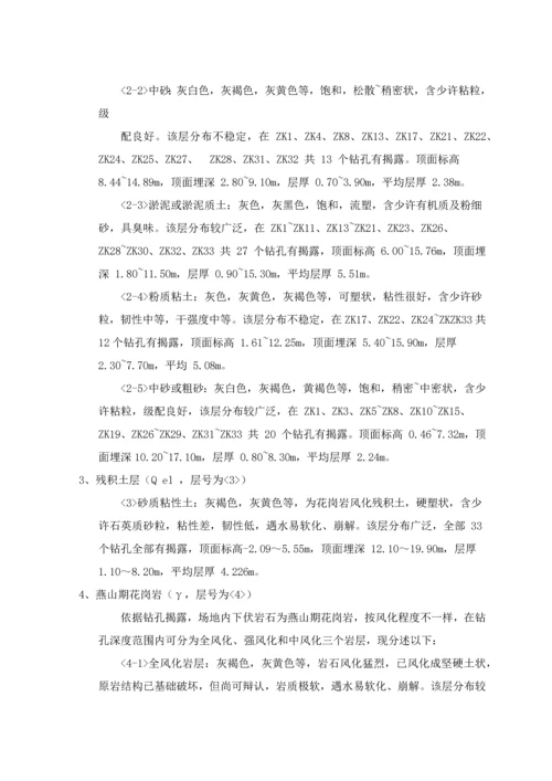 基坑支护监测检测专业方案.docx