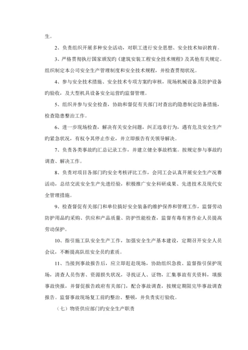 优质建筑关键工程安全综合施工专题方案.docx