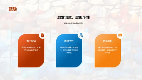 3D风教育培训教学课件PPT模板