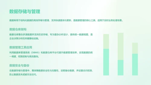 茶茶龙艾绿渐变风数据分析报告