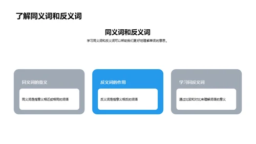 英语单词掌握手册
