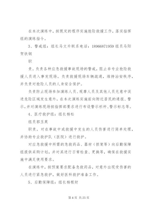 火灾事故应急演练方案.docx