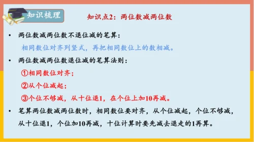 专题02：100以内的加法和减法（复习课件）-2023-2024二年级期末核心考点集训（人教版）(共