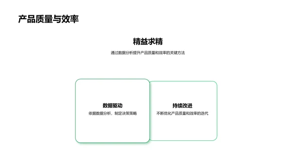 互联网产品管理述职报告PPT模板