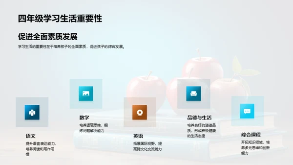 四年级学习指南