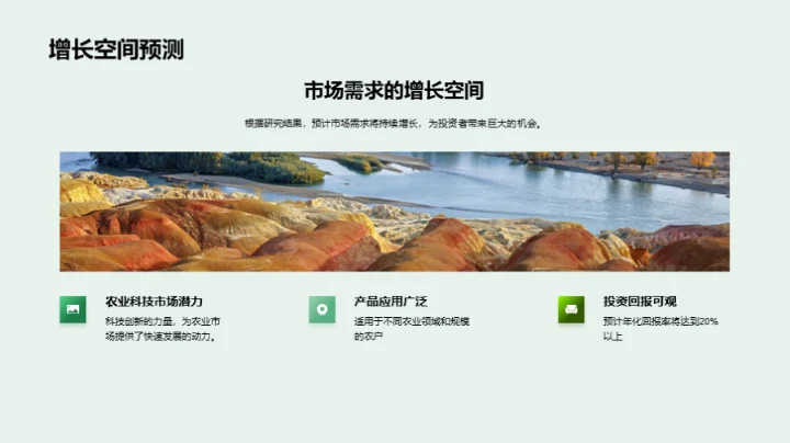 科技农业，投资新机遇