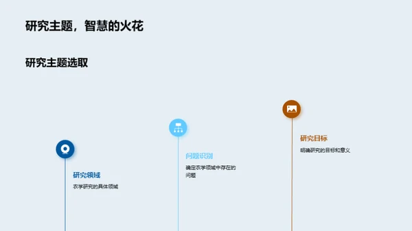 农学研究新探讨
