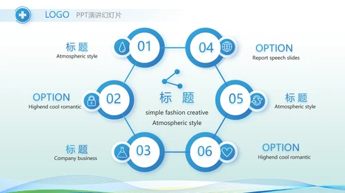 医院医疗科技信息化建设年终工作总结动态PPT