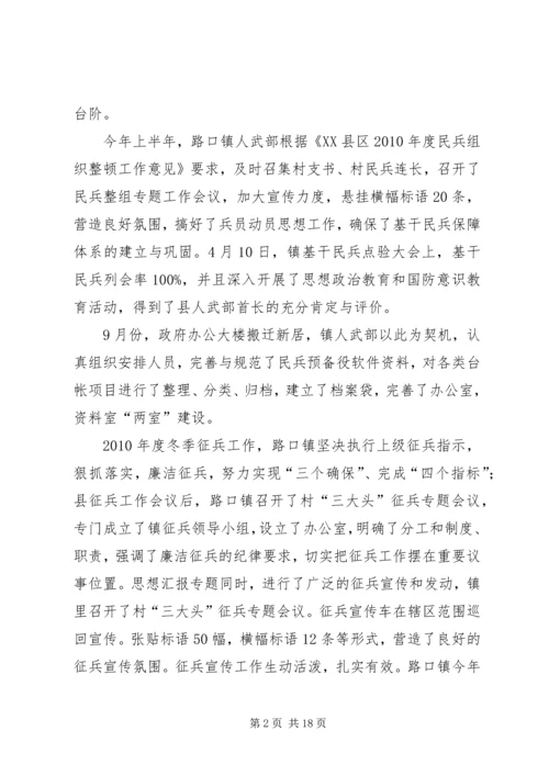 人武部年终工作总结.docx