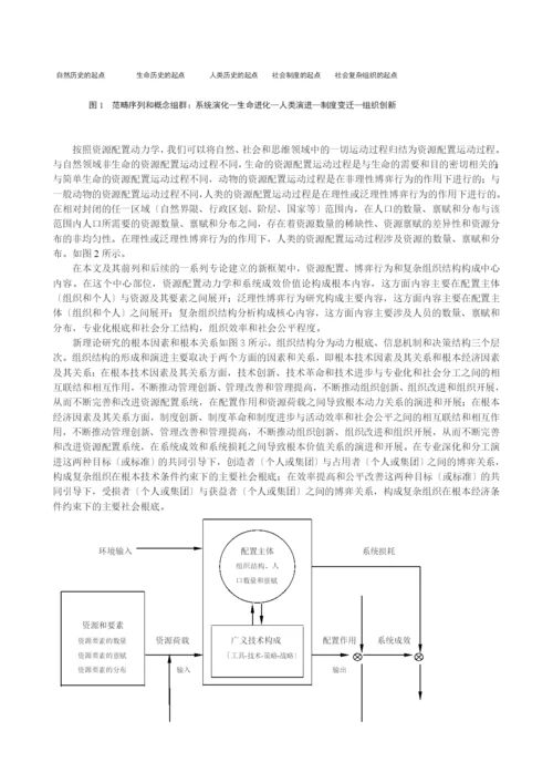 系统进化、制度变迁与复杂组织.docx