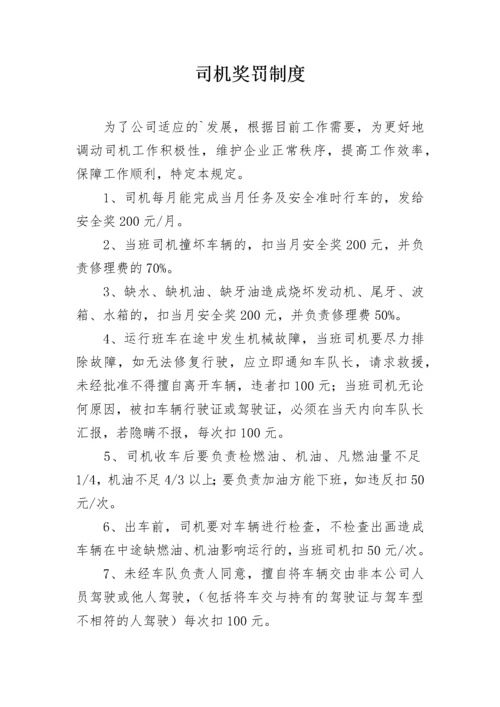 司机奖罚制度.docx