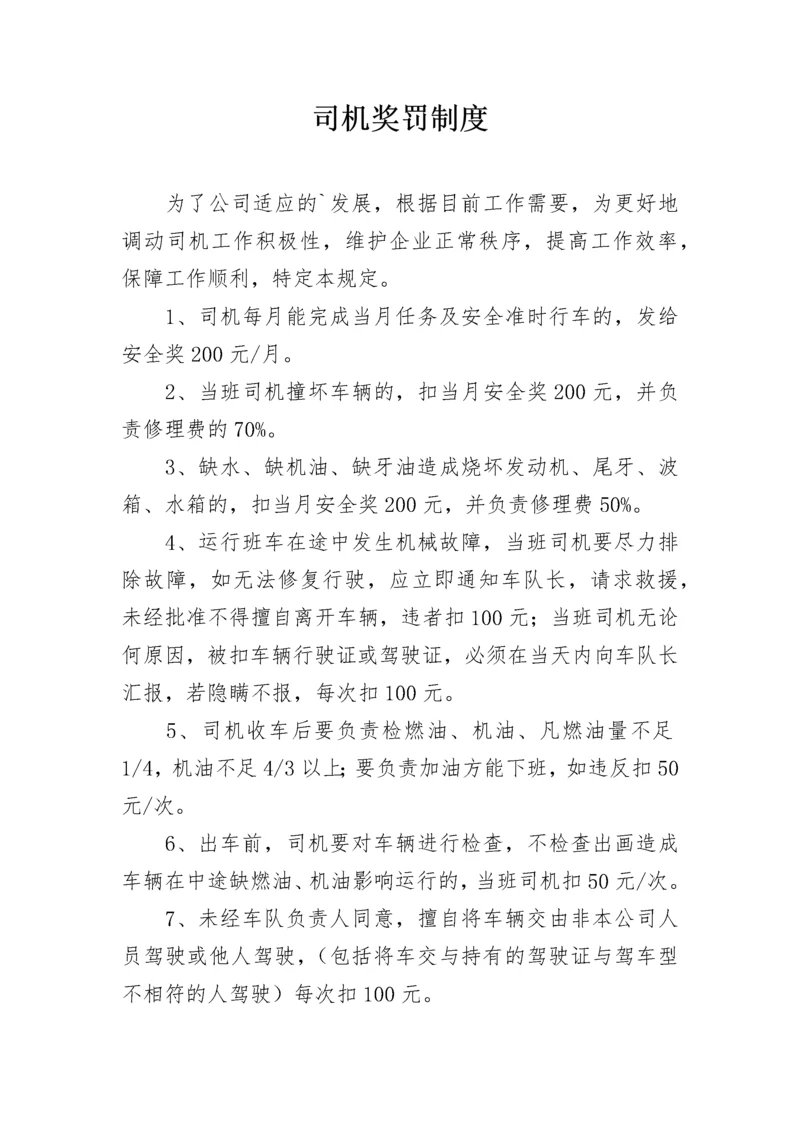 司机奖罚制度.docx