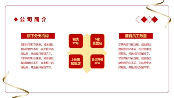 黑金荣耀盛会感恩同行企业年会邀请函通用PPT