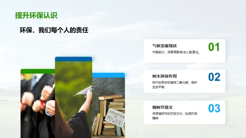 环保行动与绿色校园