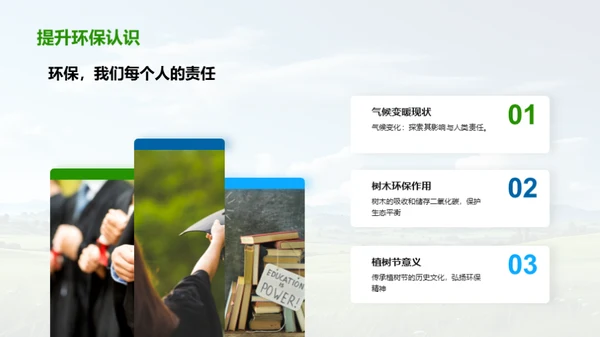 环保行动与绿色校园