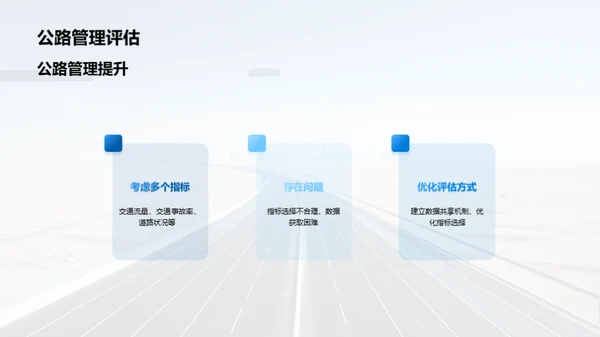 公路管理评估新篇章