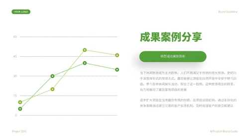 绿色商务风露营项目计划书