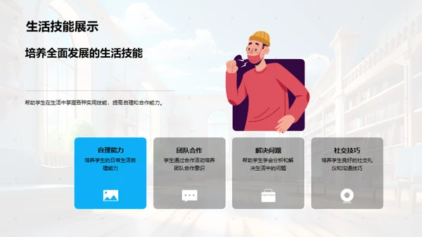 校园生活纵观
