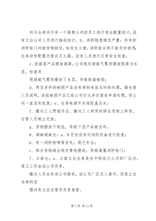 公司巡检工作简报发 (3).docx