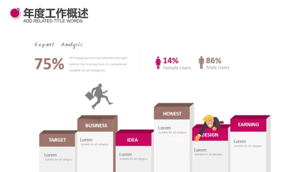 美业化妆师产品宣传通用PPT模板