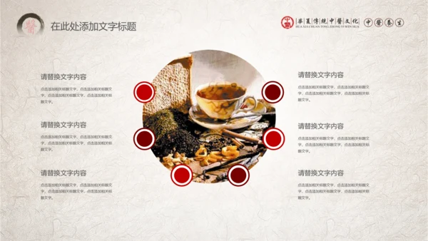 传统中医学中医院中医文化中草药PPT模板