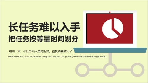 时间管理课程沙漏通用PPT模板