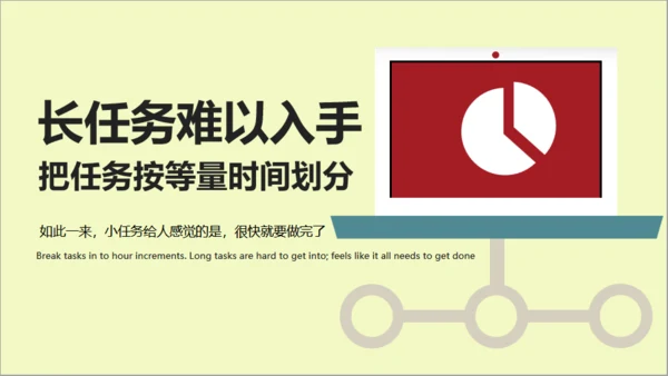 时间管理课程沙漏通用PPT模板