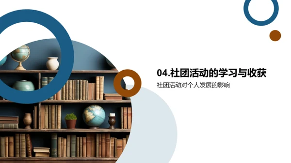 社团活动的探索