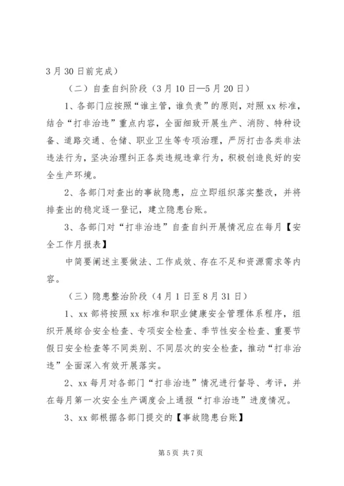 镇安全生产“打非治违”专项行动实施方案1 (3).docx