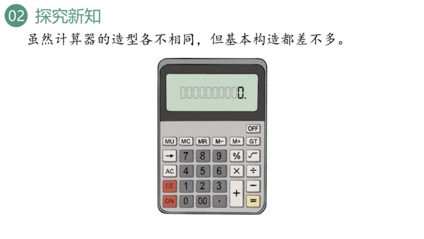 新人教版数学四年级上册1.15 用计算器计算课件（28张PPT)