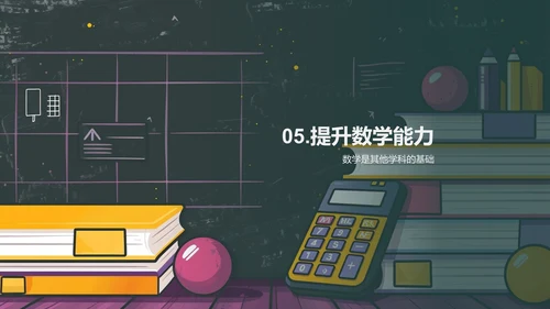 六年级数学知识讲解PPT模板