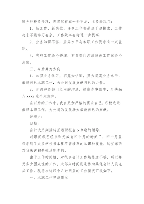 会计试用期满转正述职报告.docx