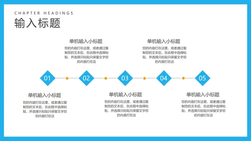 蓝色卡通风计算器小学生乘除法教学PPT模板