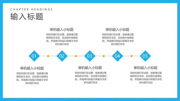 蓝色卡通风计算器小学生乘除法教学PPT模板